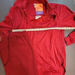 Vintage Fashion Formulas Red 3 Piece Set